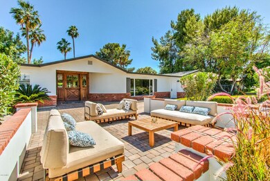Front Patio