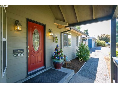 Covered Porch