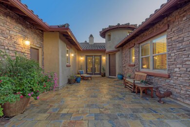 Front Courtyard