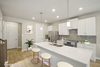 Photo is not of the actual home, but is an inspirational photo of builder’s model home and may depict options, furnishings, and/or decorator features that are not included
