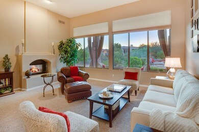 Living Room w/FP