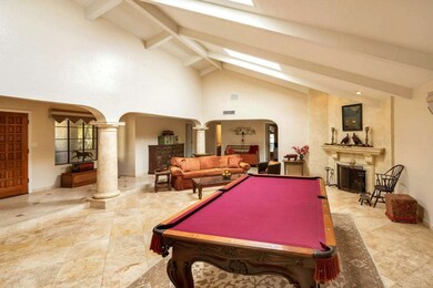 Bright and spacious living room