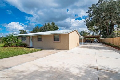 driveway to covered parking