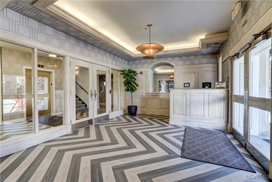 Primary One Monument Avenue condominium frpnt entr