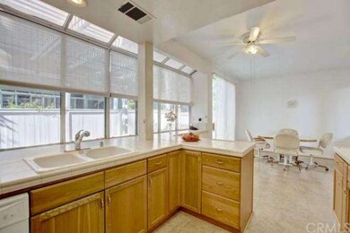 From this direction, you can see the family room o