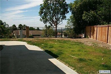 Right side of wrap around yard