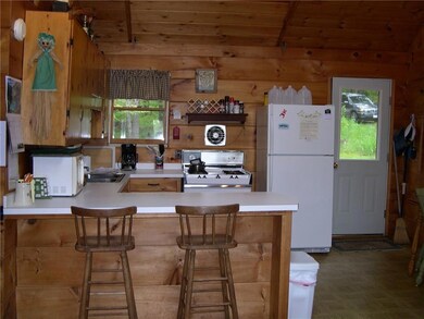 kitchen, back door
