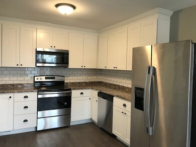All new cabinets and counter tops