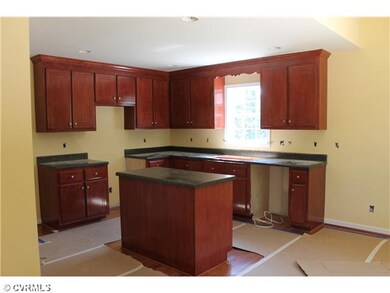 Interior Space/Layout - Photo Shows Paper Protecting Floors