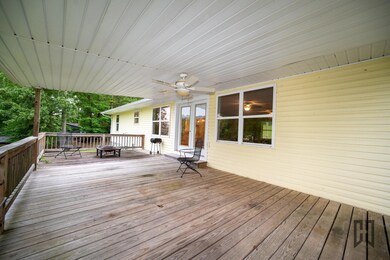 Back porch