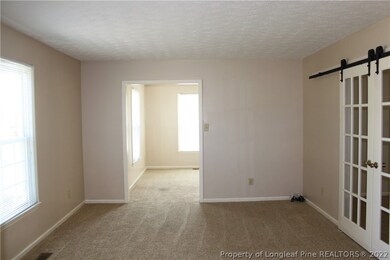 Formal living and dining room