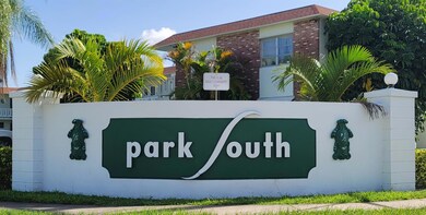 Park South 55+ community in Lauderhill FL.