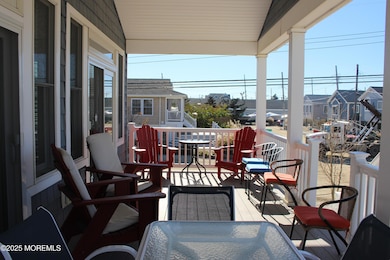 Front porch area