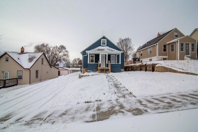 Front of house street view