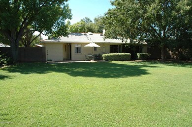 Mature Landscaping