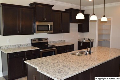 LARGE KITCHEN W/ CENTER ISLAND