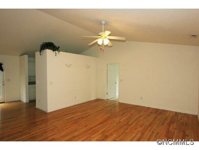 Livingroom facing kitchen