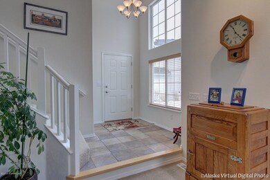 Vaulted Entry