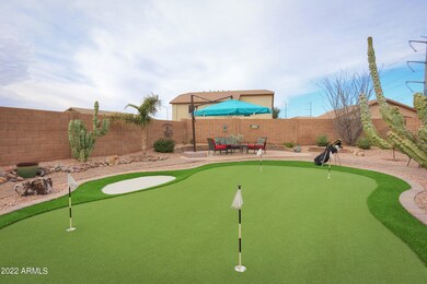 New putting green 2019