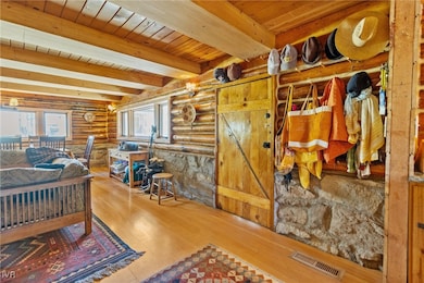 Front main door to living area