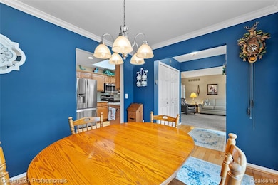 Breakfast nook with entrance to Kitchen and Great Room