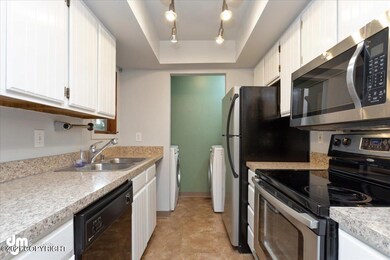 Kitchen to Washer & Dryer