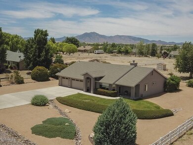 An Aerial Front View