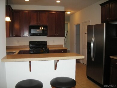 Kitchen also has gas cooking, built in microwave, recessed lights and a large pantry