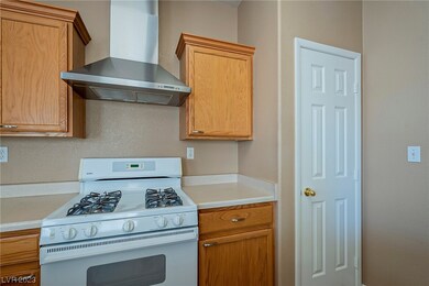 Kitchen with pantry