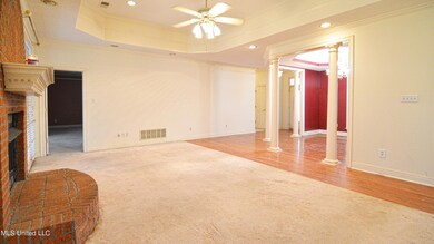 Living Room view from Stairwell