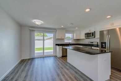 Dining Area and Kitchen