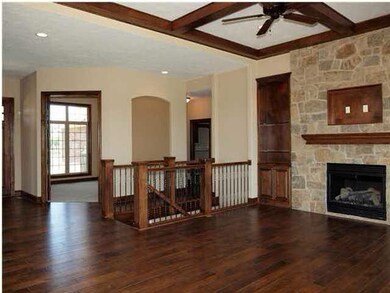 View from Entry to Living Room through to Covered 