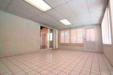 Another view of enclosed patio.