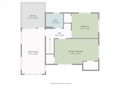 View of home floor plan