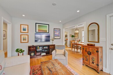 Family Room Looking into Dining Area