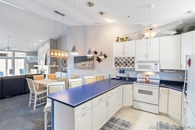 White bright kitchen