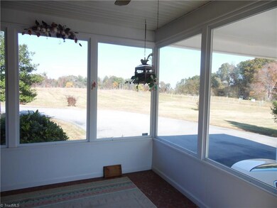 Enclosed porch