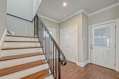 Open entryway.