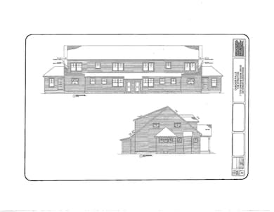 Rear of Building - Doghouse - MLS