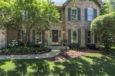 Brick Front Custom Built Georgian with Newer Roof 