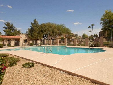 Cool community pool, ready for summer