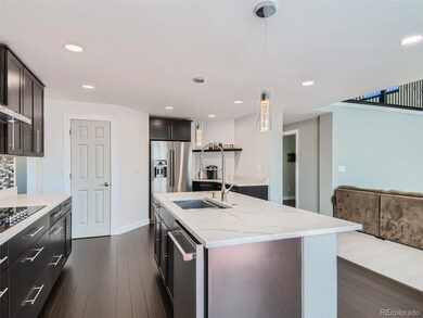 Kitchen view from backyard