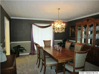 Formal dining room