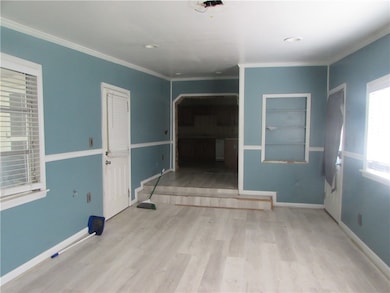 Putting a wall across the family room would be abl