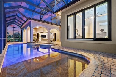 Pool in the Evening