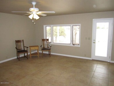Large Tile in Family Room