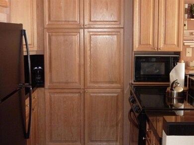 Remodeled kitchen.