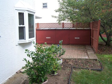 Brick Patio and Storage Shed