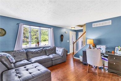 Front Door with Coat Closet to Left Opens into Spa