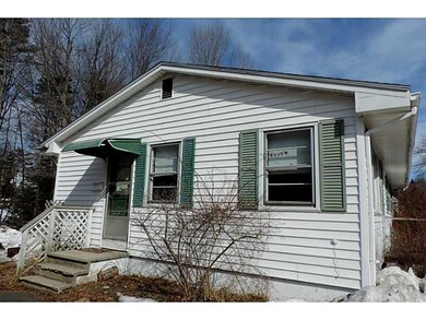 Exterior Front. newer roof